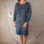 Strickkleid Jaquard Janina navy