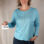 Shirt Erna aqua