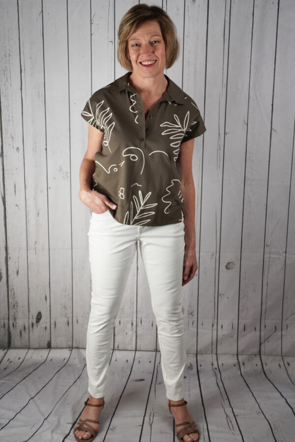 Trousers offwhite