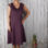 Kleid Porta/plum