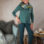 Lavina Zip/emerald
