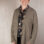 coat knit heavy nut