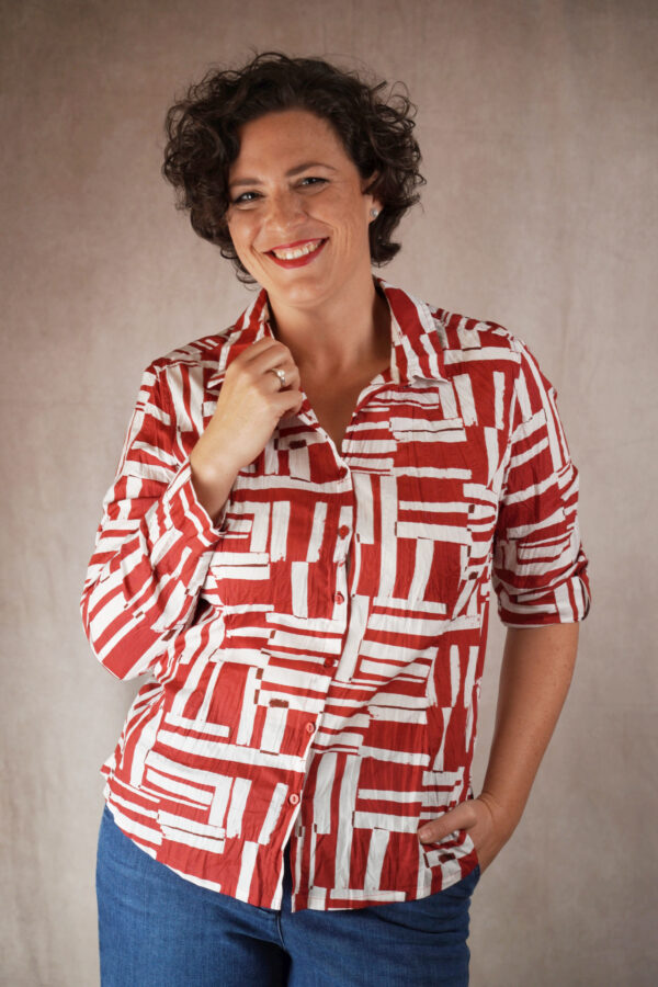 Larissa Shirt/Dune Fence Amber – Bild 2